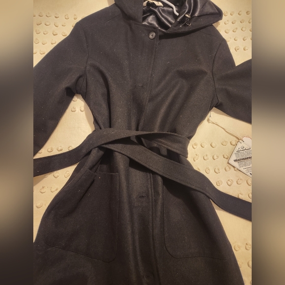 Mia Melon Long weatherproof coat - Picture 4 of 10